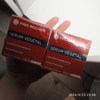 Yves Rocher 2 szt.krem serum vegetal 75 ml dzień i noc