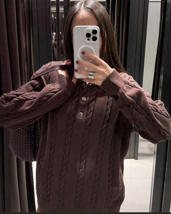 Светр поло zara новий