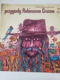 Płyta winylowa"Przygody Robinsona Cruzoe"