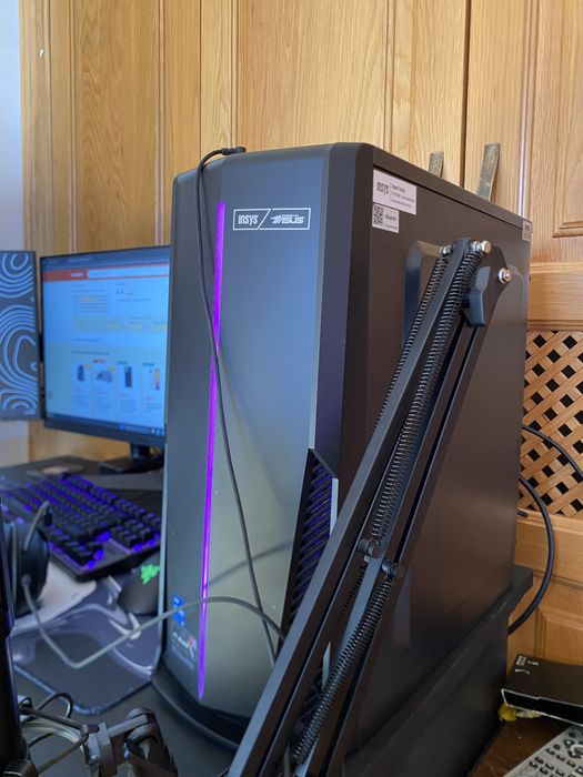 Torre gamer insys/azus