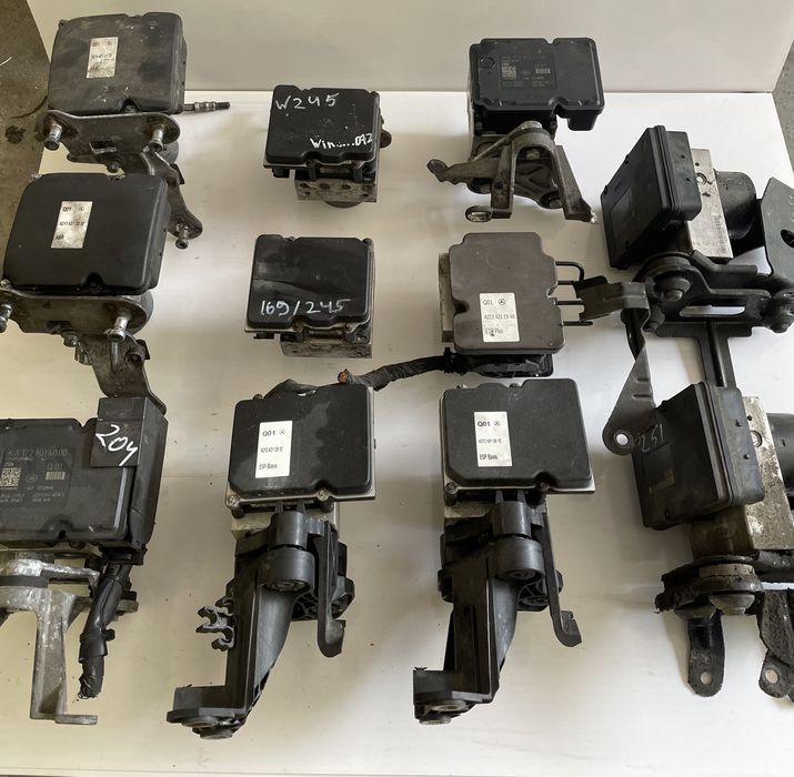 Блок ABS абс SBC ESP есп ABR W203 210 212 211 245 204 169 164 209 213