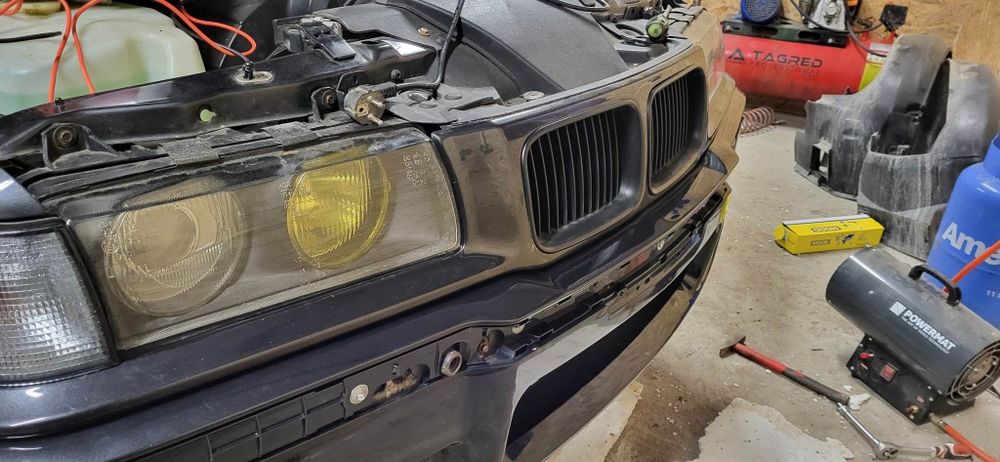 Zestaw Mpakiet BMW e36 Nowy  Coupe Cabrio Sedan Touring