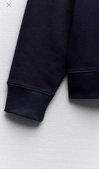 Світшот оверсайз zara m