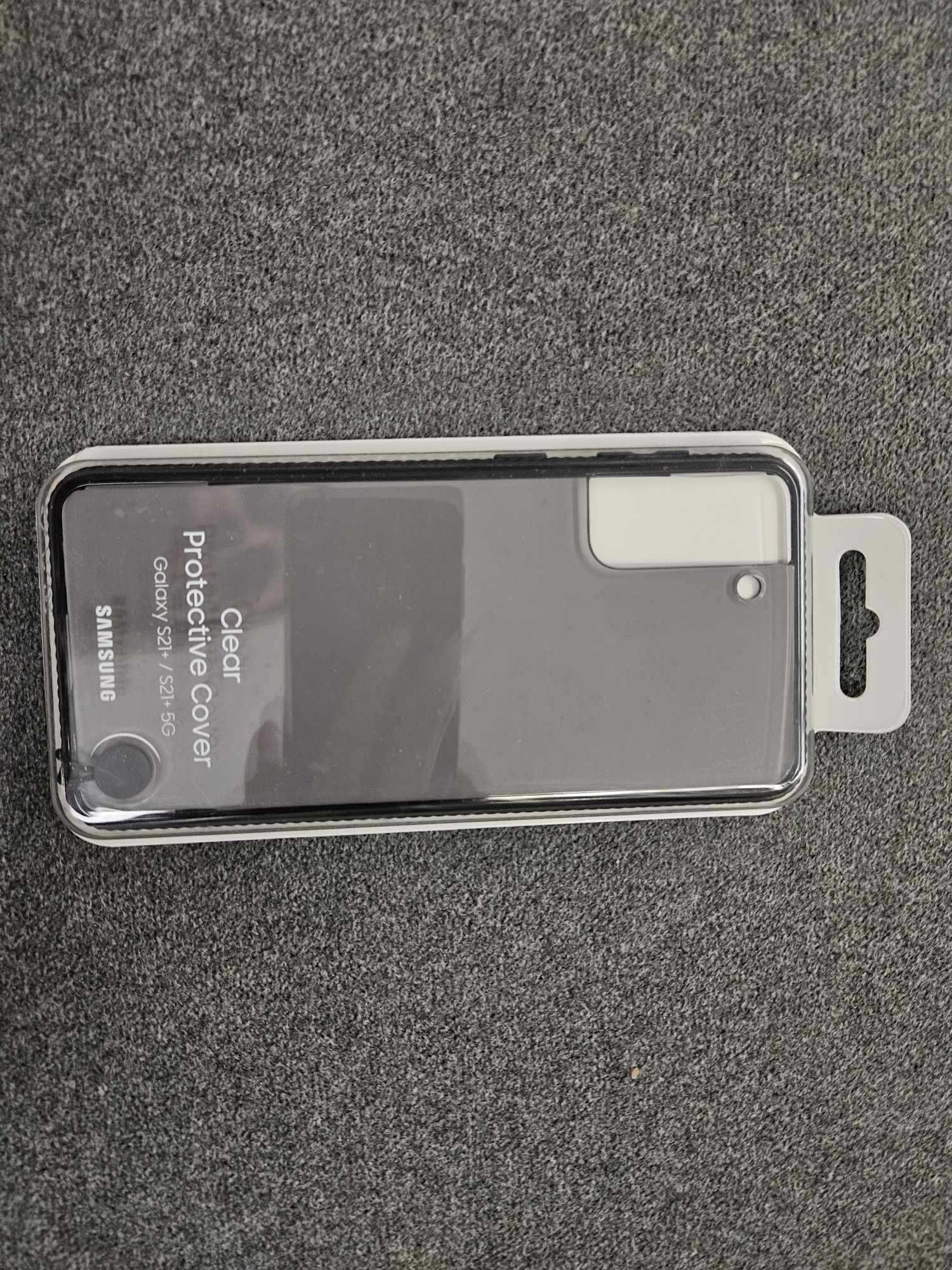 Etui Samsung Protective Cover Czarne do Galaxy S21+ EF-GG996CBEGWW