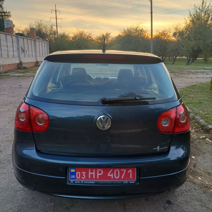 Volkswagen golf 5