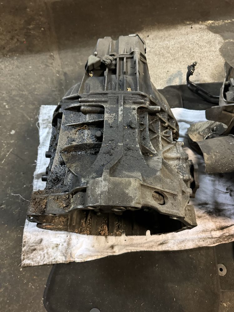 Automatyczna Skrzynia Biegów Multitronik GWR Audi A4 B6