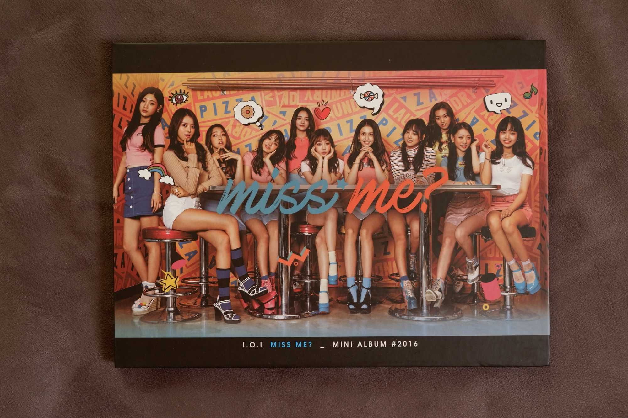 KPOP Album I.O.I - Miss me? Mini Album