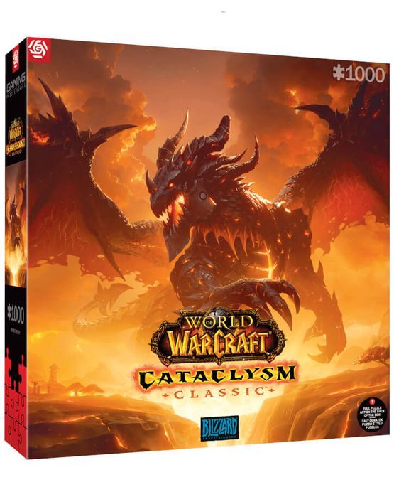 Gaming Puzzle World of Warcraft Cataclysm Classic 1000 - PUZZLE