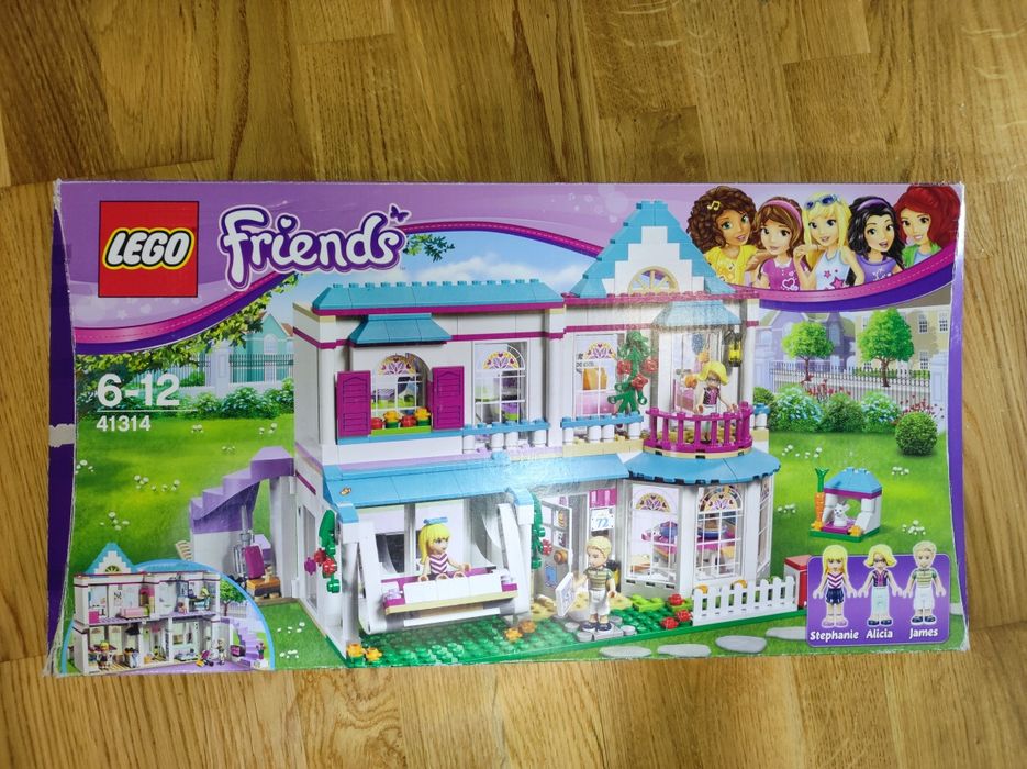 Конструктор lego friends 41314 лего френдс будинок Стефані