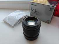 Объетив Panasonic LUMIX G 42.5mm f/1.7 ASPH. POWER O.I.S