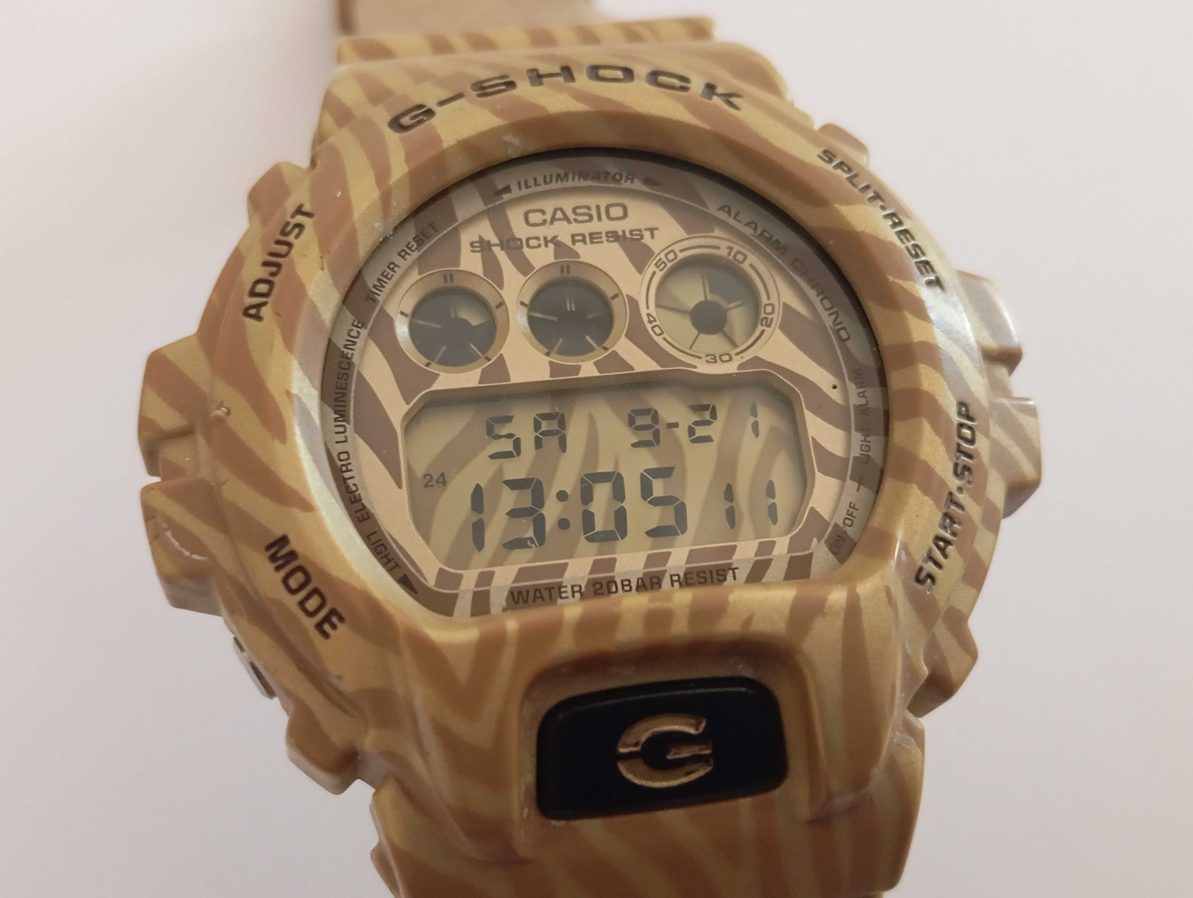 Zegarek Casio G-Shock DW-6900ZB