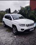 Jeep Compass SUV Terenowy 4x4 silnik 2,2cdr 163Km rocznik 2012 skóra