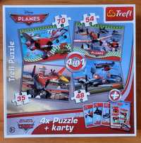 4 razy puzzle disney dla dziecka