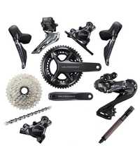 Grupa Shimano Ultegra DI2 R8170 Hamulce Tarczowe 172,5 mm 11-30/52-36T