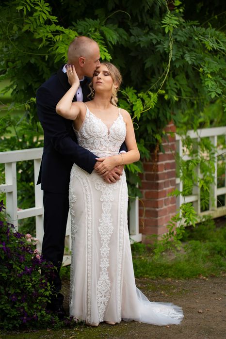 Suknia ślubna Rybka roz 36 ecru