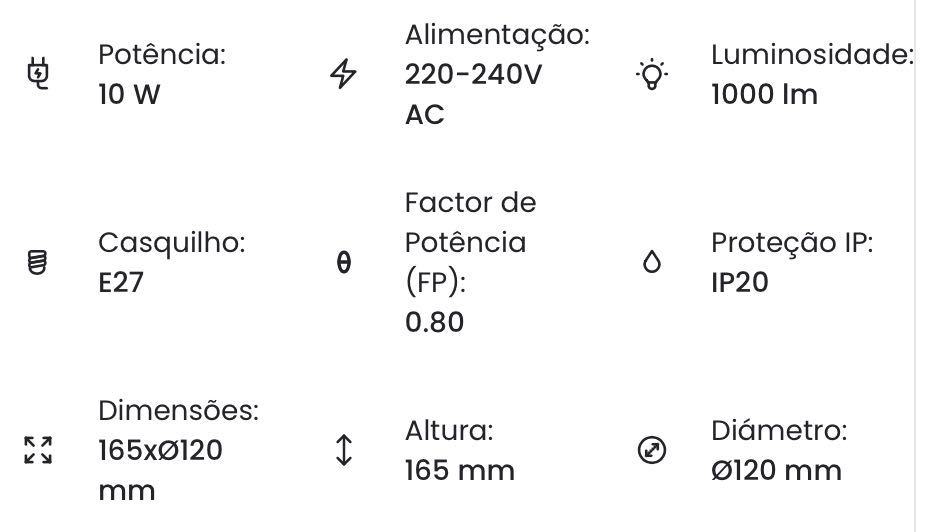 Candeeiro Tecto Novo - Amarelo