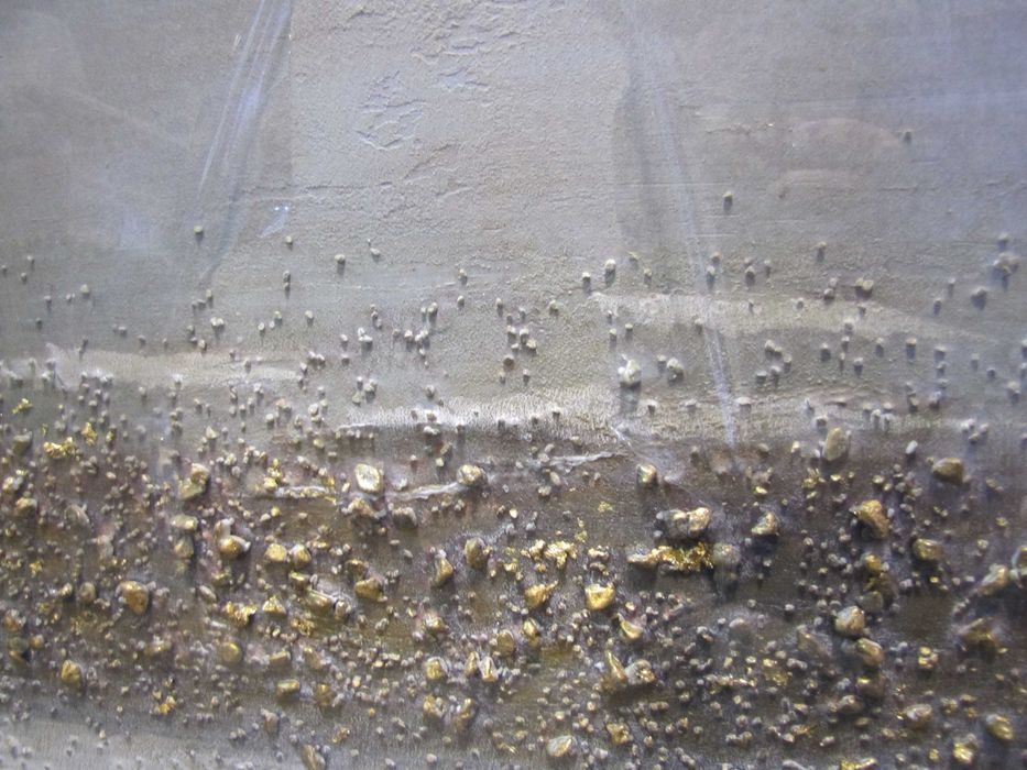 Kare Design obraz akrylowy abstrakcyjny horyzont na płótnie 120x90 cm