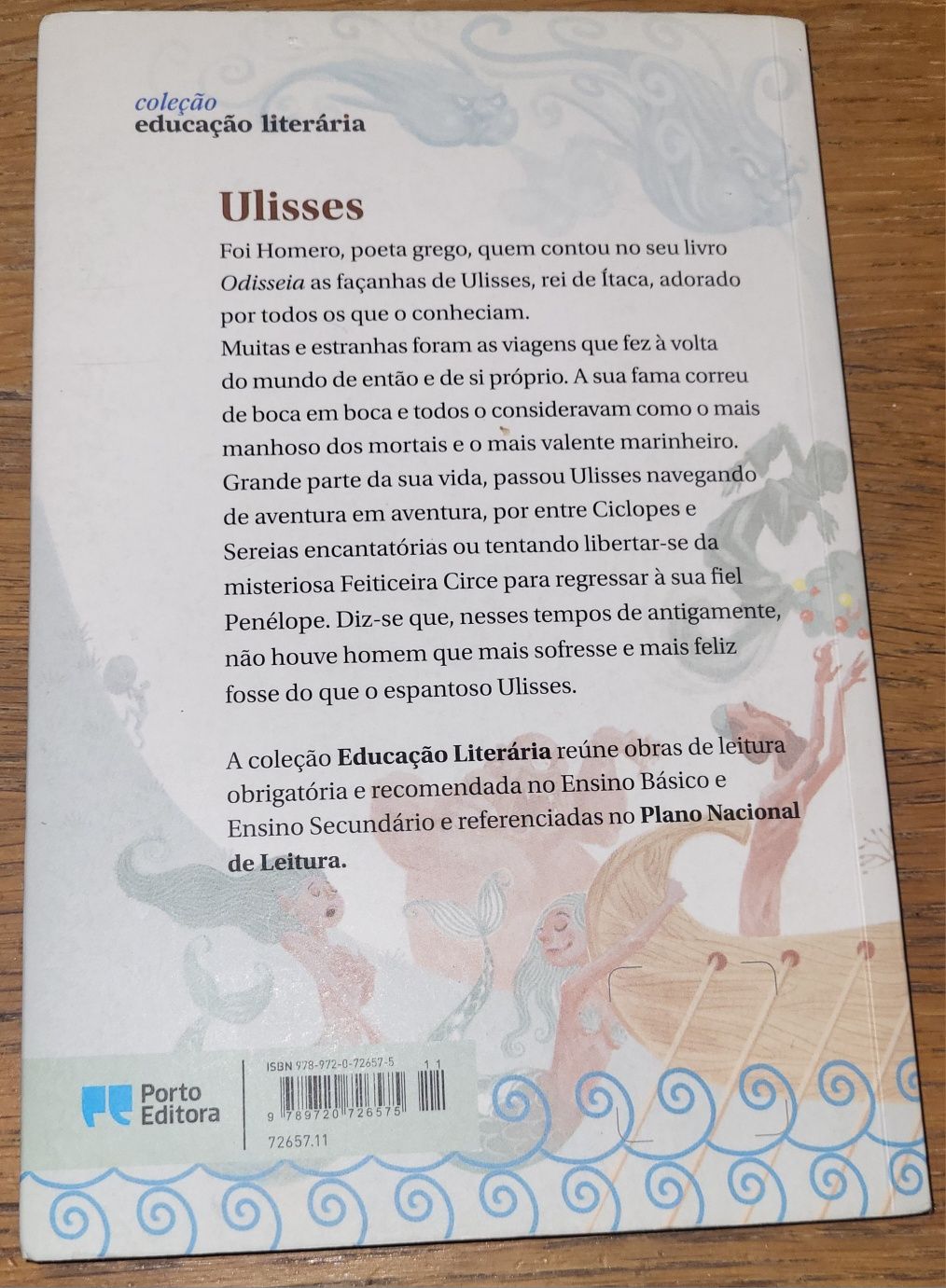 Livro Ulisses 6 Ano