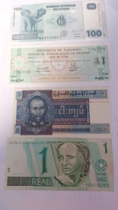 Notas para coleção