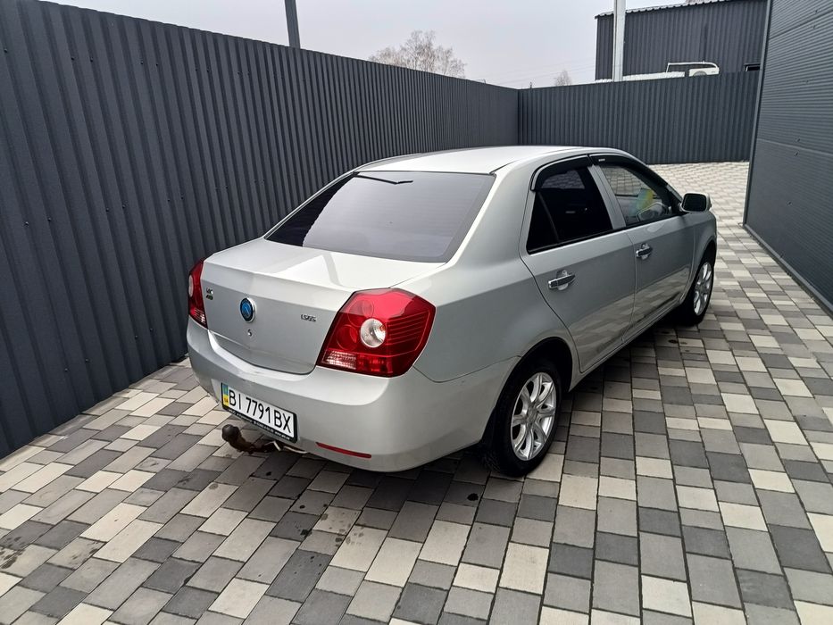 Джилли Джилі МК Gelly один власник рідна фарба 2014 рік 76 тис пробігу