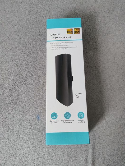Antena Tv HDTV 4K