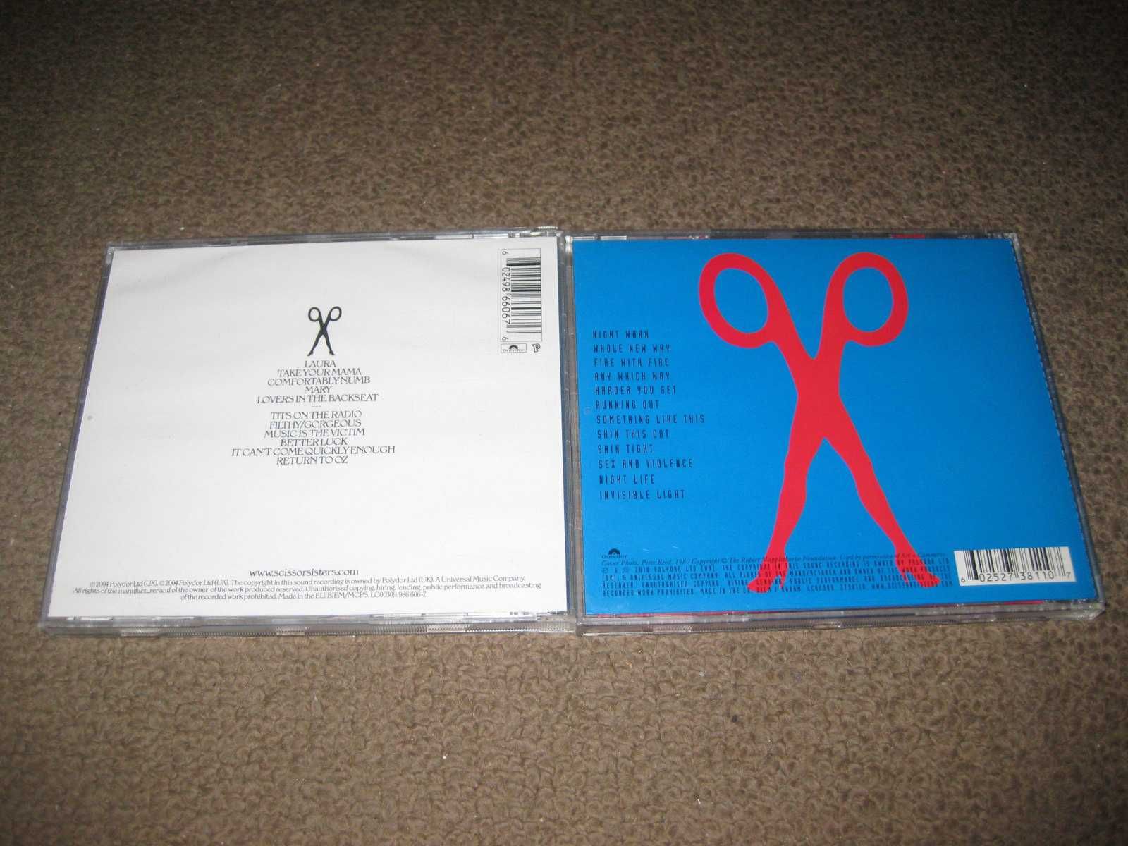 2 CDs dos "Scissor Sisters" Portes Grátis!