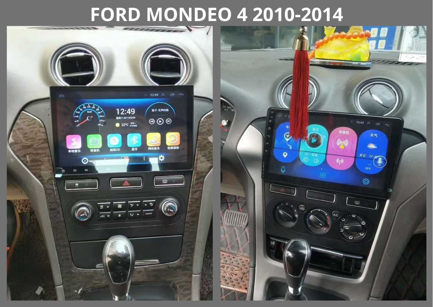 Магнітоли Ford Mondeo 2010-2014, S-Max 2006-2015 Android 10 Екран 9 д