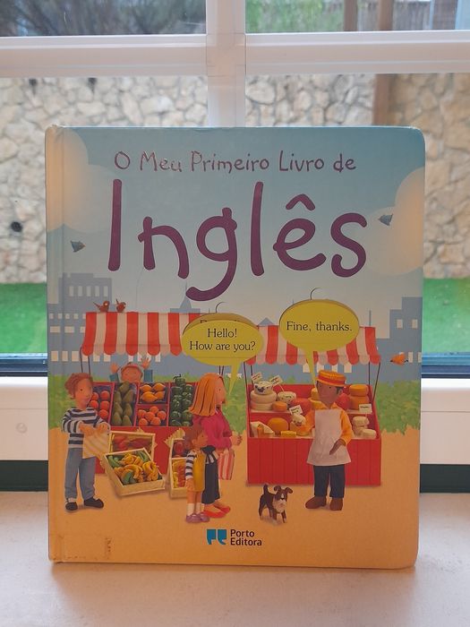 Livro O Meu Primeiro Livro De Inglês