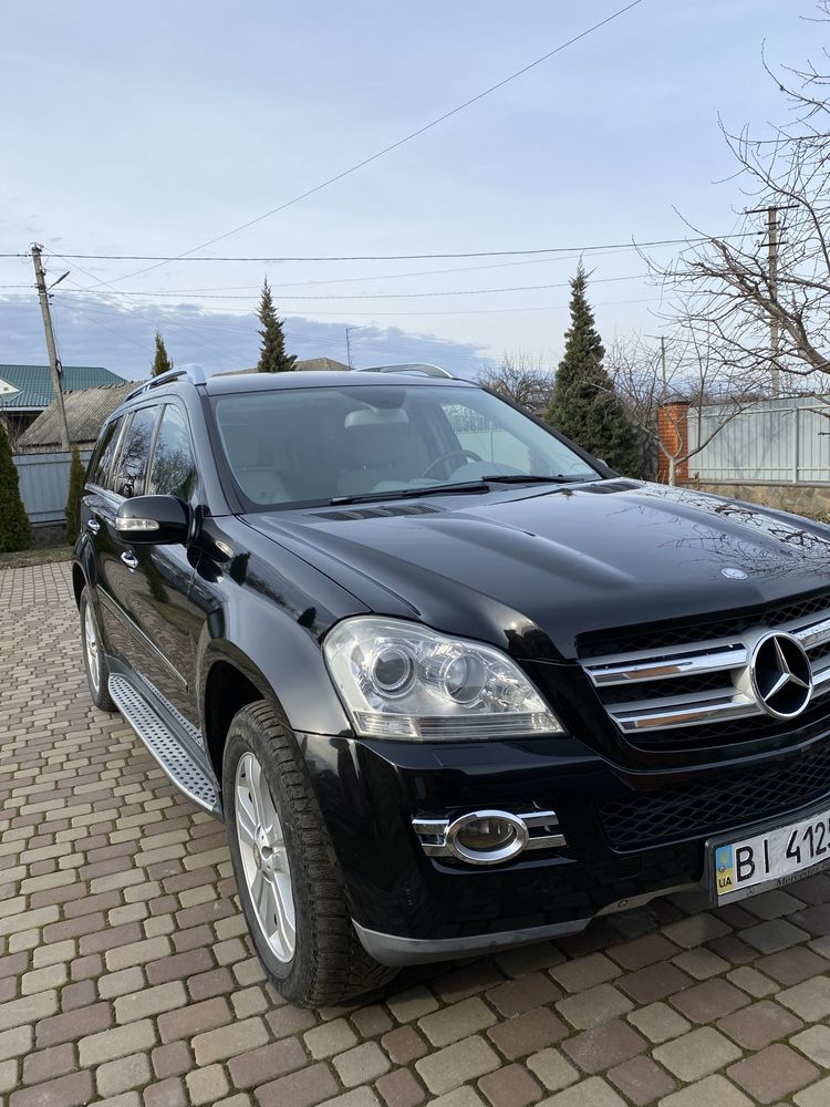 Mercedes GL 320cdi