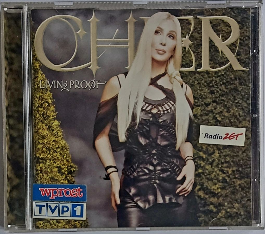 Cher Living Proof 2001r