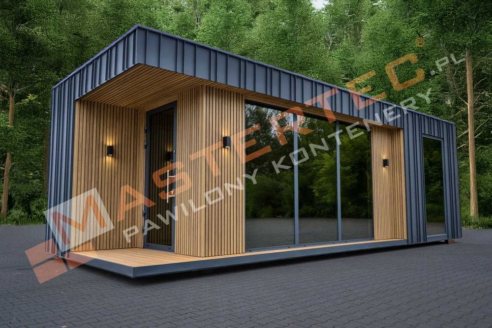 Pawilon Handlowy Kontener biurowy  mastertec.pl  cena brutto !!