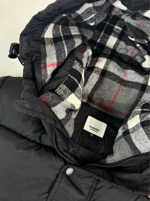 Куртка Burberry / Пуховик Барбері
