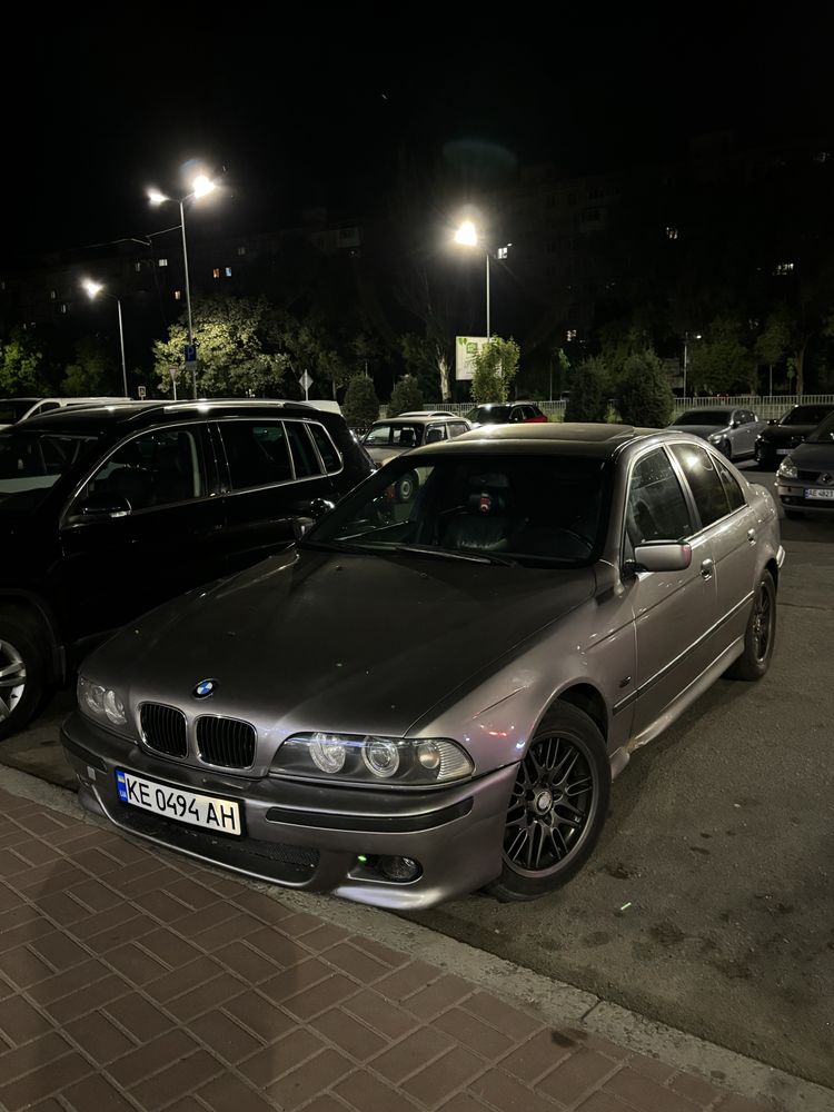 BMW E39 2.8 Газ/Бенз