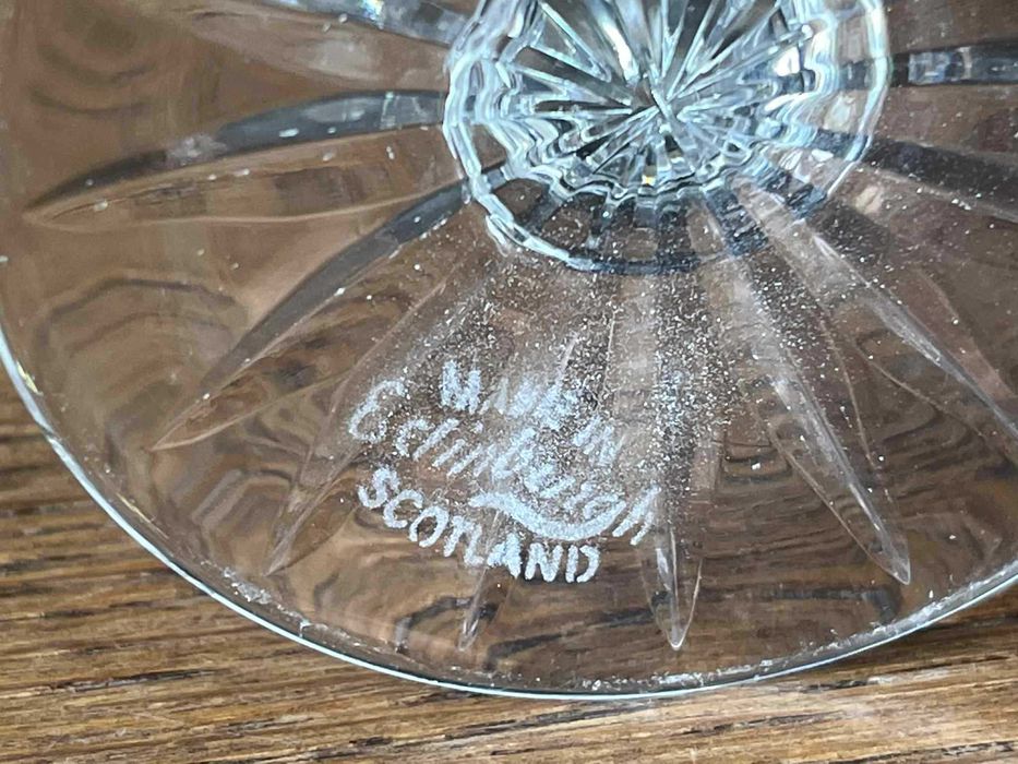 Kryształowe kieliszki do wina Scotland 24 %  3 szt