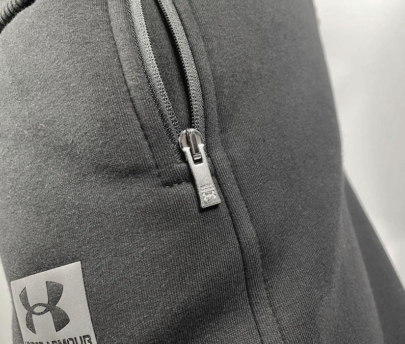 Мужской спортивный костюм Under Armour зимний тёплый на флисе