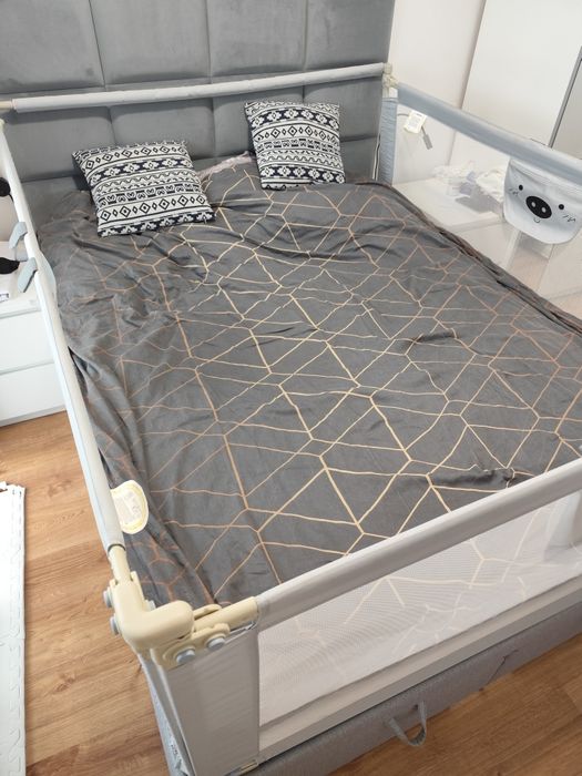 Barierki Primabobo 4 sztuki. Komplet na łóżko 160x200