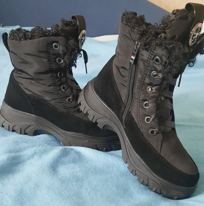 Ботинки 39р. зима - осінь, підошва антислизька