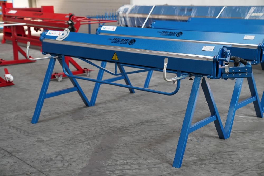 Prod-Masz Zaginarka do blachy 2.14m/0.8mm/145° Giętarka dekarska