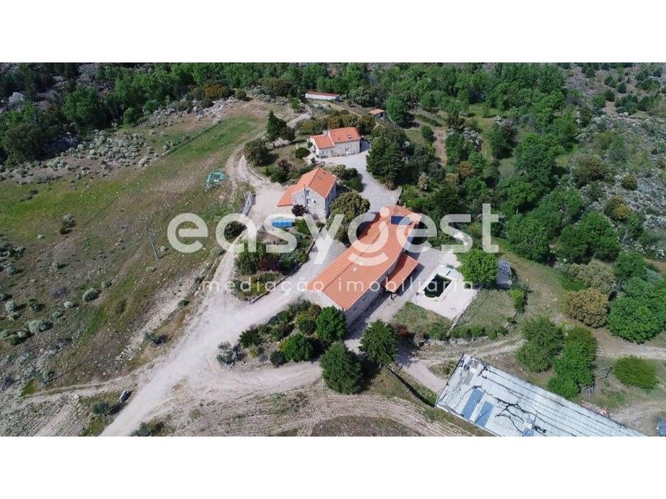 Quinta de Turismo Rural de excelência com 80 ha de terra envolventes