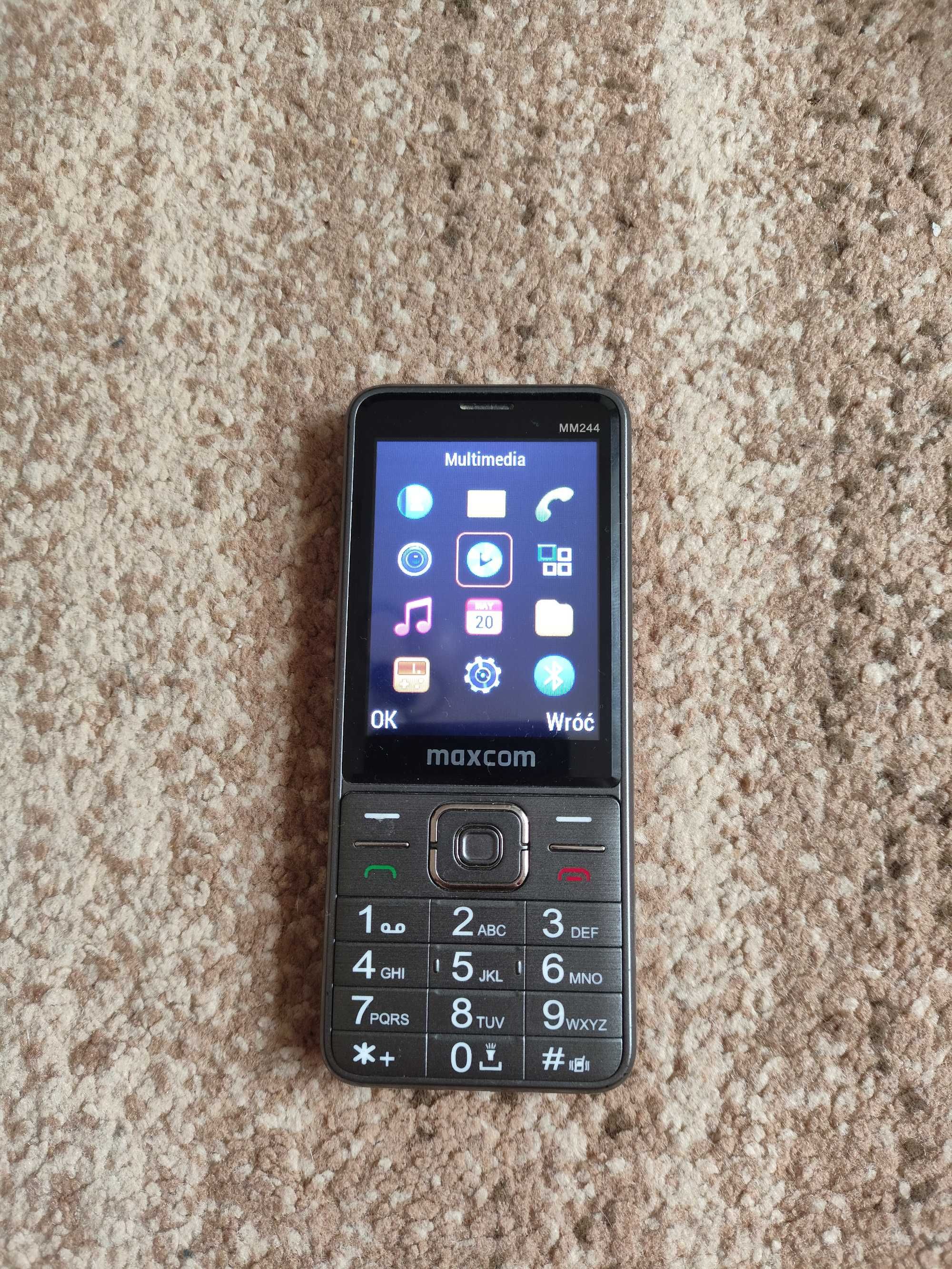 Telefon Maxcom MM244, Uniwersalny/Dla Seniora
