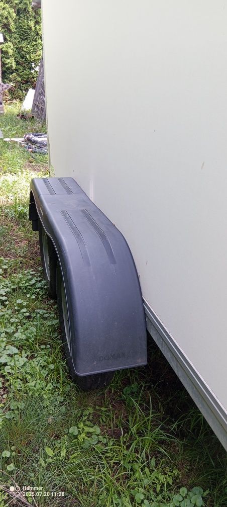 Przyczepa do 750 kg