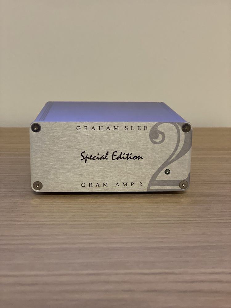 Przedwzacniacz GRAHAM SLEE Special Edition / Green