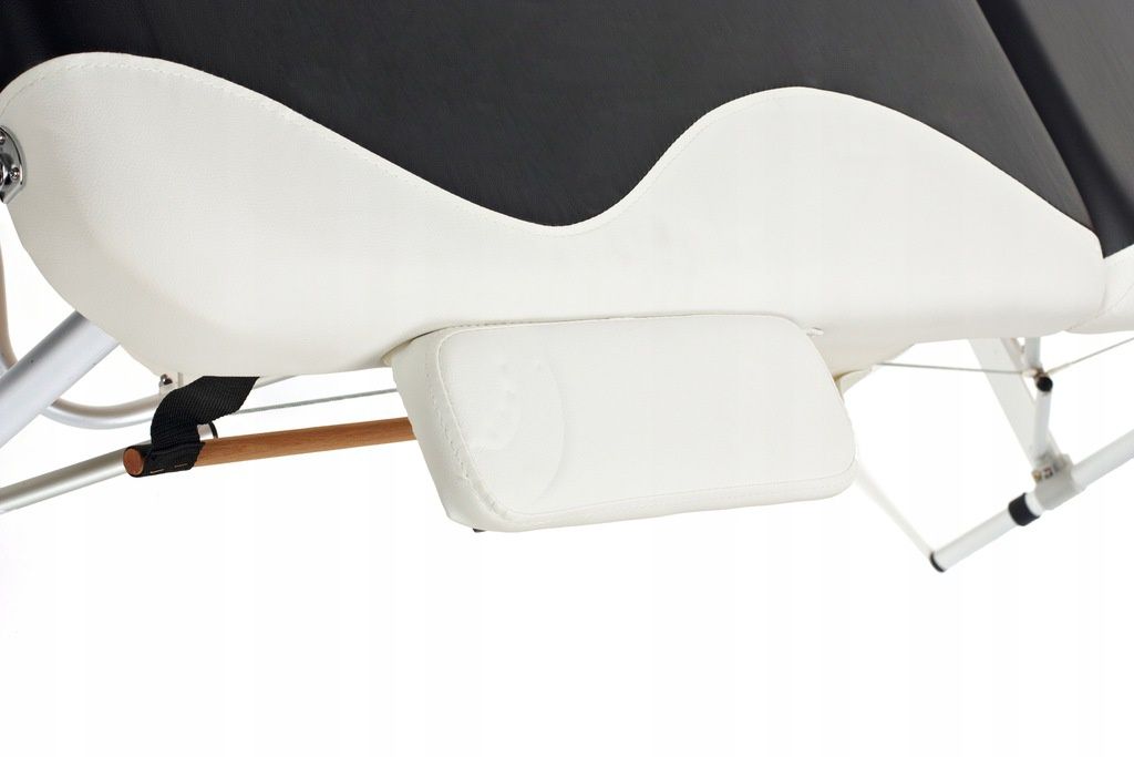Стіл масажний складний алюмінієвий / Косметичне ліжко BODYFIT+СУМКА