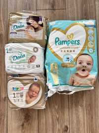 Pieluchy Dada, Lupilu, Pampers 1