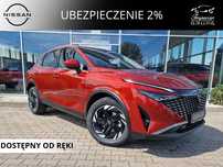 Nissan Qashqai N-connecta 1.3 DIG-T 158 KM Automat