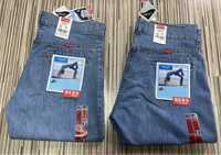 Spodnie damskie jeans 33/33 pas 88 cm komplet 2 pary Wrangler nowe