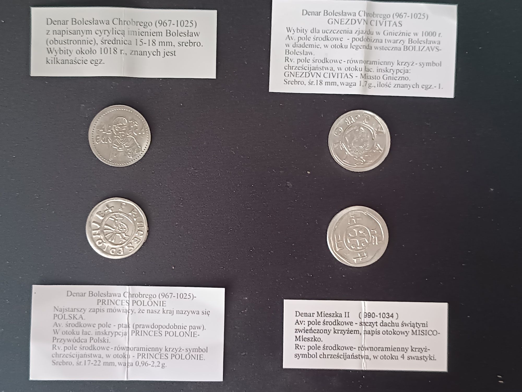 Denary Bolesława Chrobrego i Mieszka II