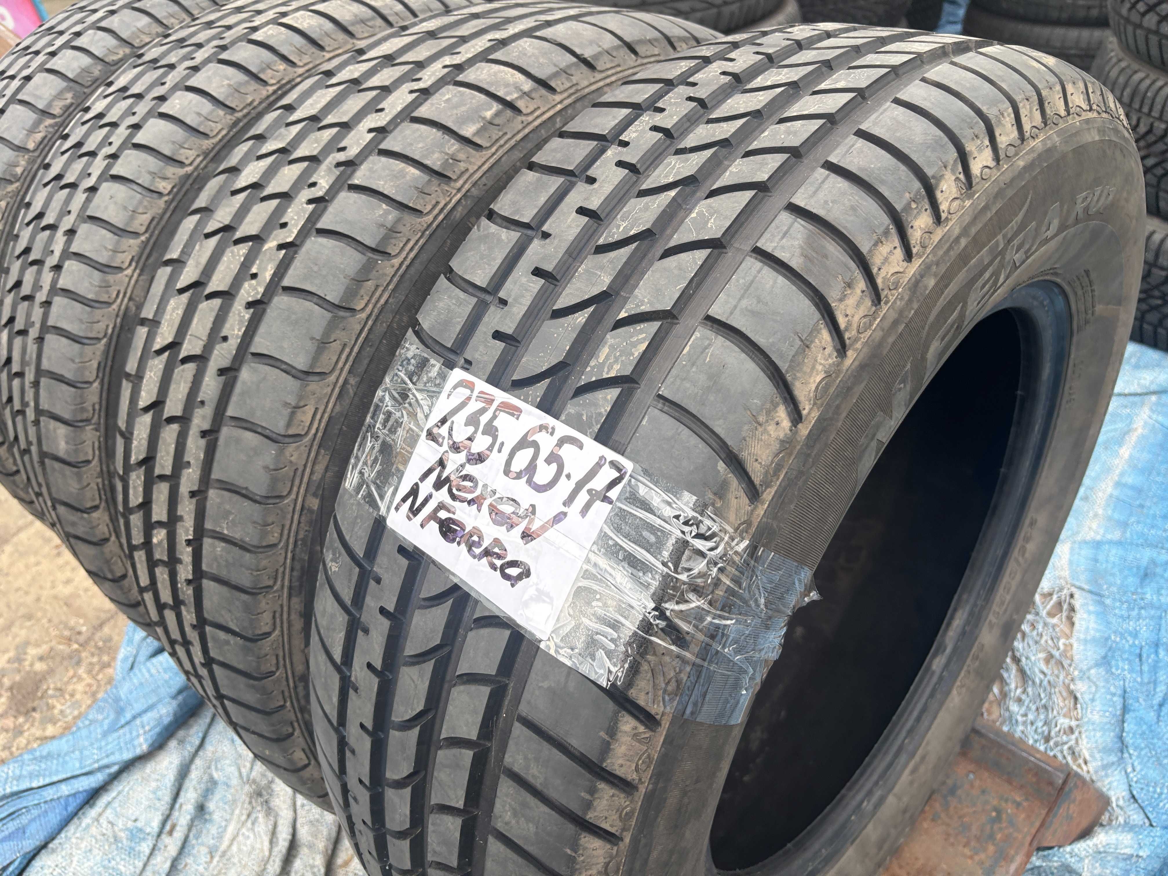 235-65-R17 NEXEN SPORT  летняя резина комплект 4штуки GERMANY 2023