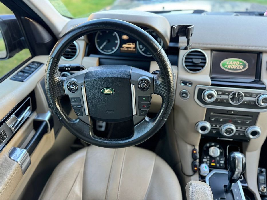 Land Rover Discovery 4 bogata wersja krajowy