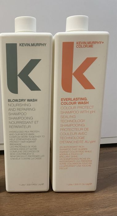 Шкмпунь з термозахистом та для захисту кольору Kevin.Murphy